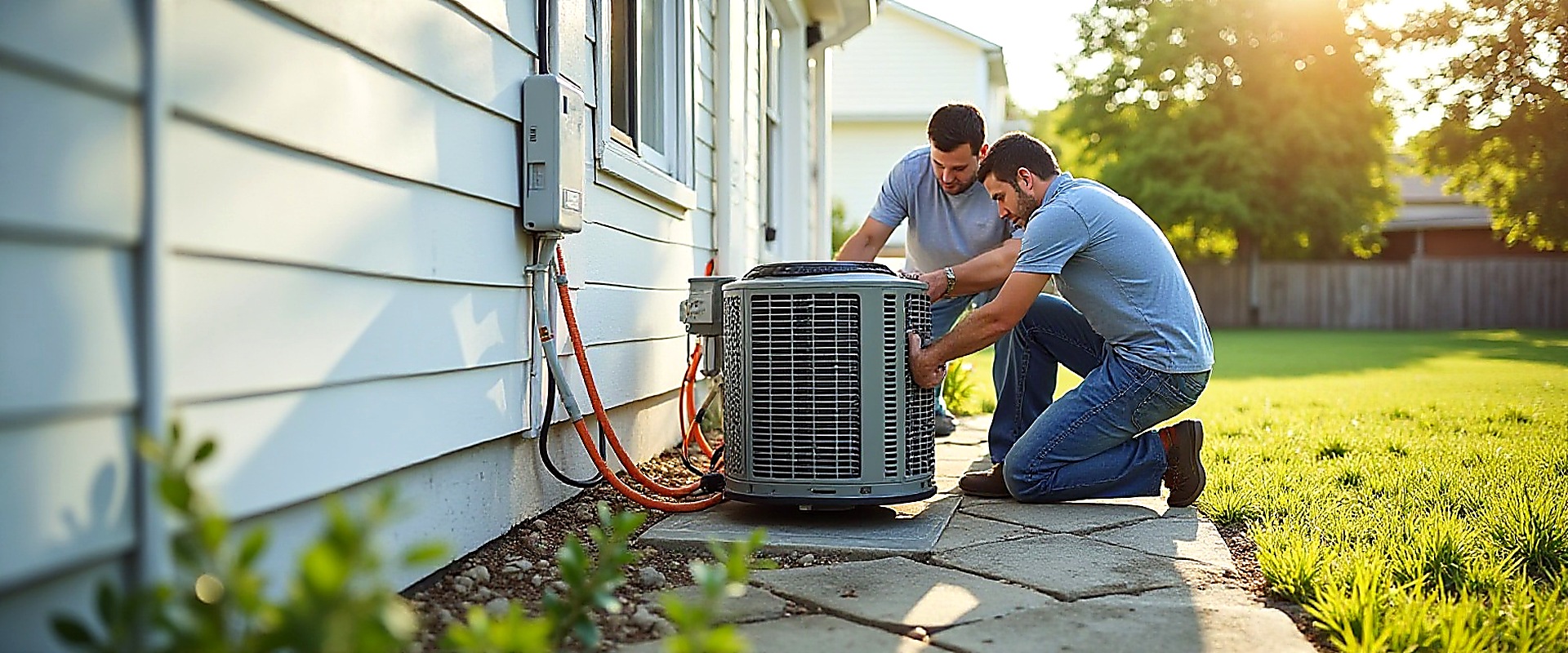 Emergency air conditioning repair call in Houston